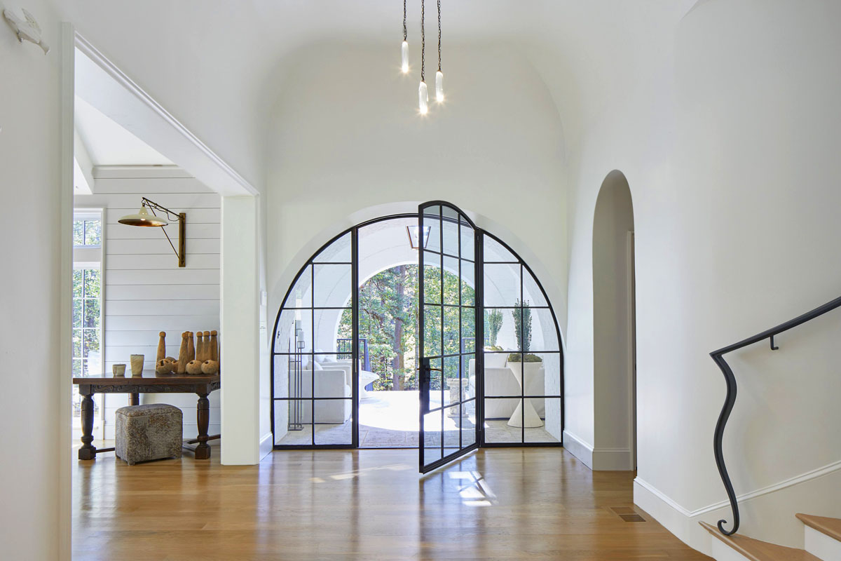 Unique Contemporary Home with Custom Interior Details