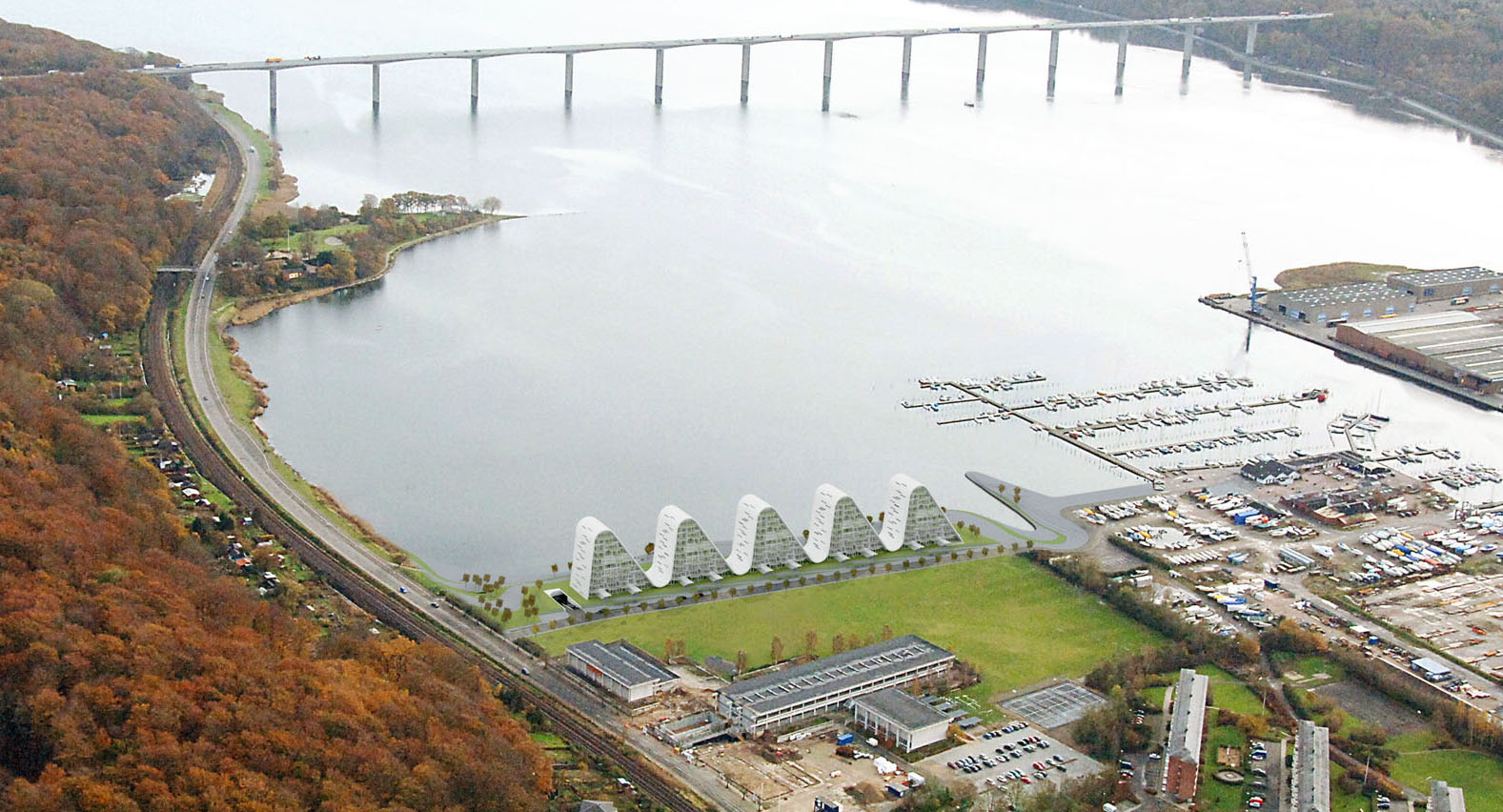 Unique Apartment Complex In Vejle iDesignArch Interior Design