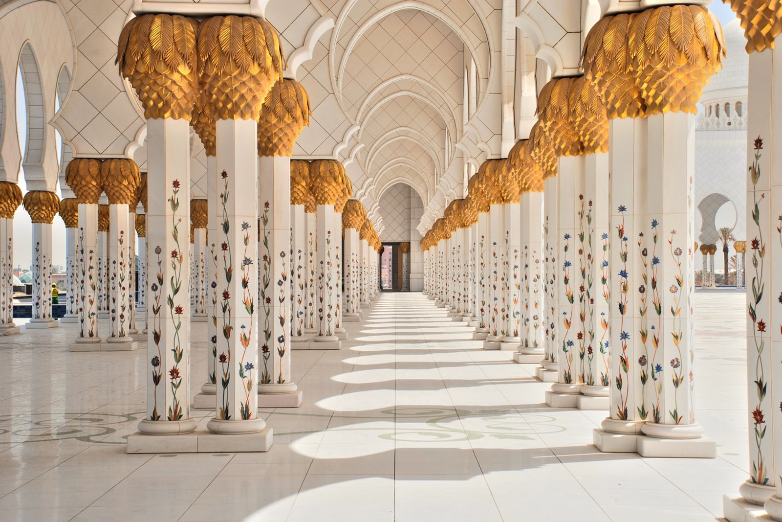 Sheikh Zayed Grand Mosque Abu Dhabi iDesignArch Interior Design