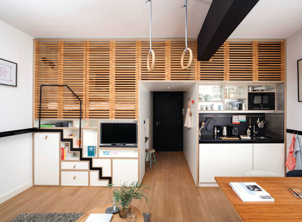 Zoku Loft An Intelligently Designed Small Home Office Studio Apartment