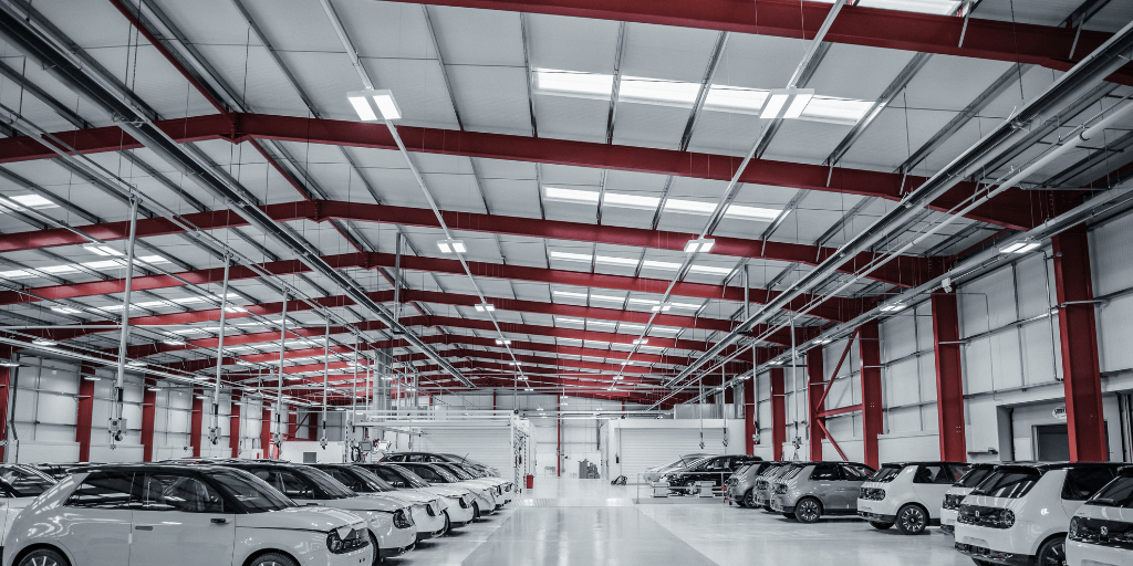 Our 3 Most Popular Body Shop Lighting Fittings IDES