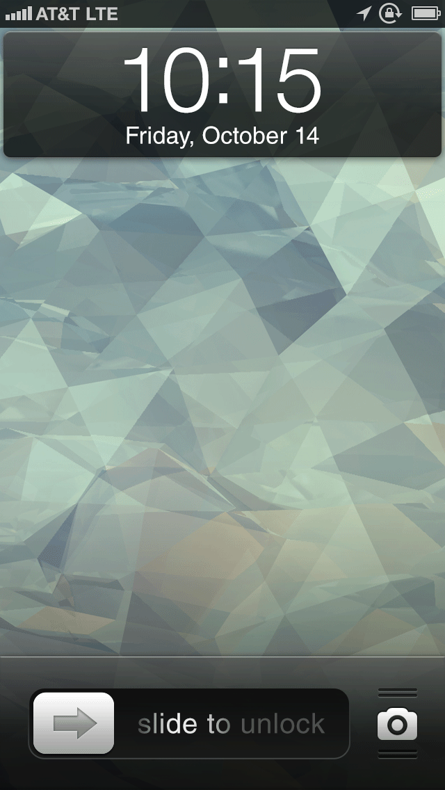 Apple poate imbunatati lockscreenul din iOS cu un asemenea sistem