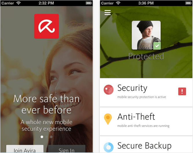 Avira Mobile Security a fost lansata in App Store iDevice.ro