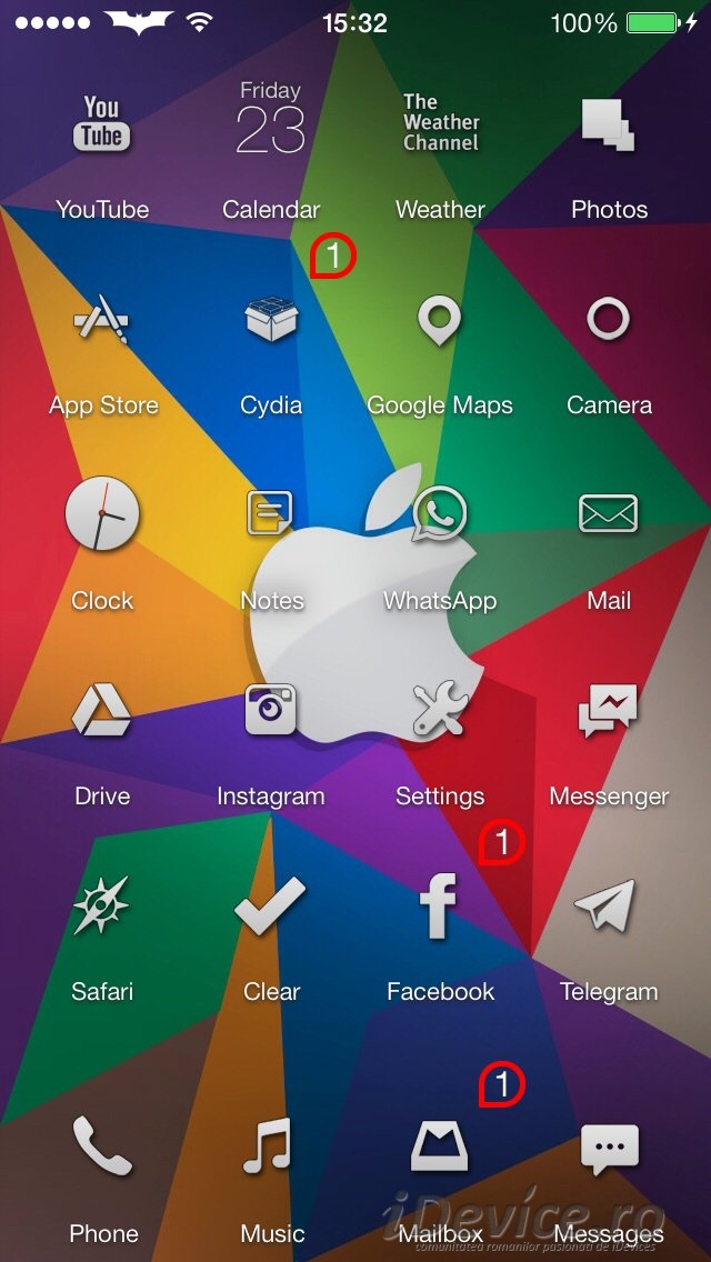 blender o tema cu un design inedit pentru iOS 7 iDevice.ro