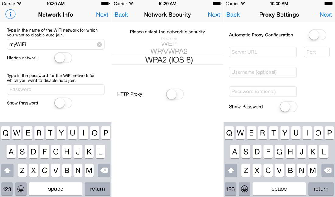 WiFi Priority prioritizeaza conectare la retele WiFi fara jailbreak
