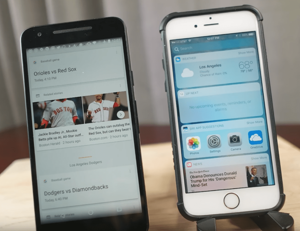 iOS 10 vs Android N comparatie detaliata iDevice.ro