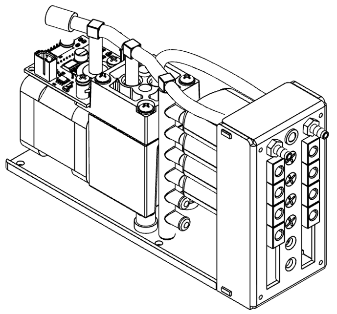 Standard Fluidic Degasser Series