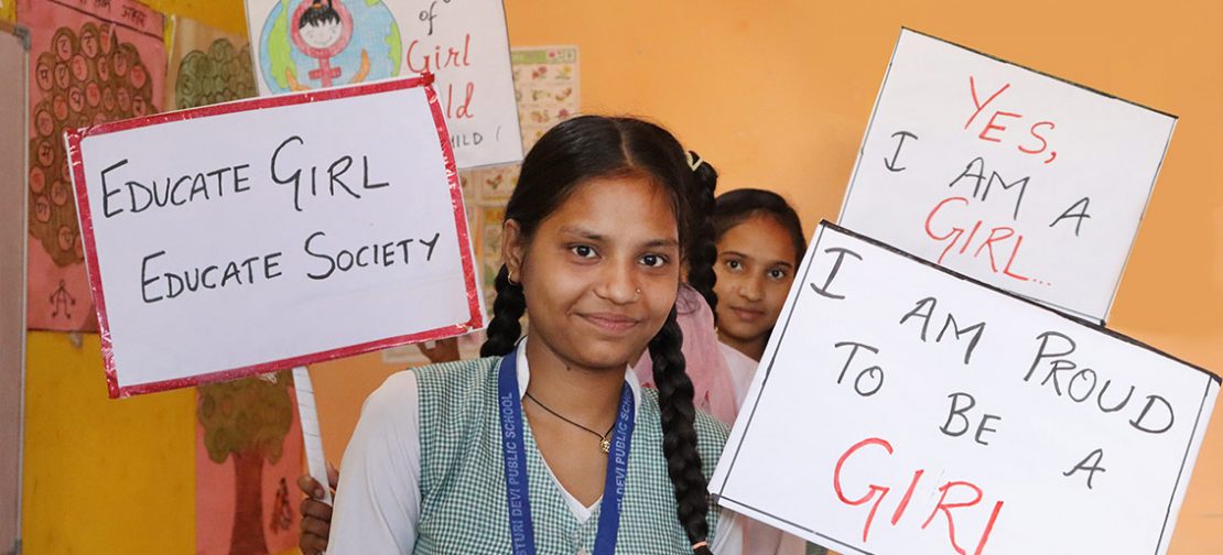 Girls’ education and empowerment Indian Dreams Foundation