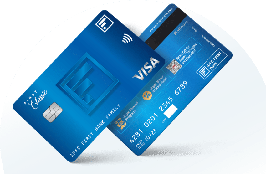 Classic Credit Card Apply for Lifetime Free Credit Card IDFC FIRST Bank