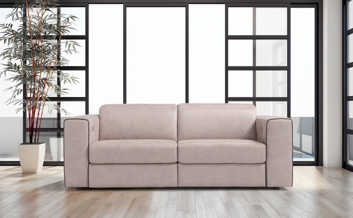 Sofa with relaxation movement IDFdesign