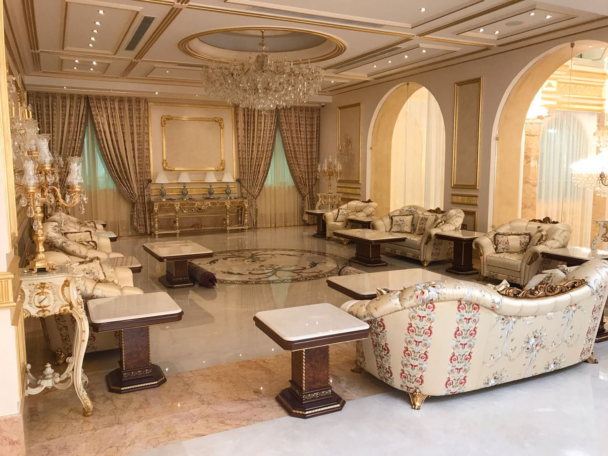 Private Palace In Doha Mobilpiù Luxury Srl Idfdesign