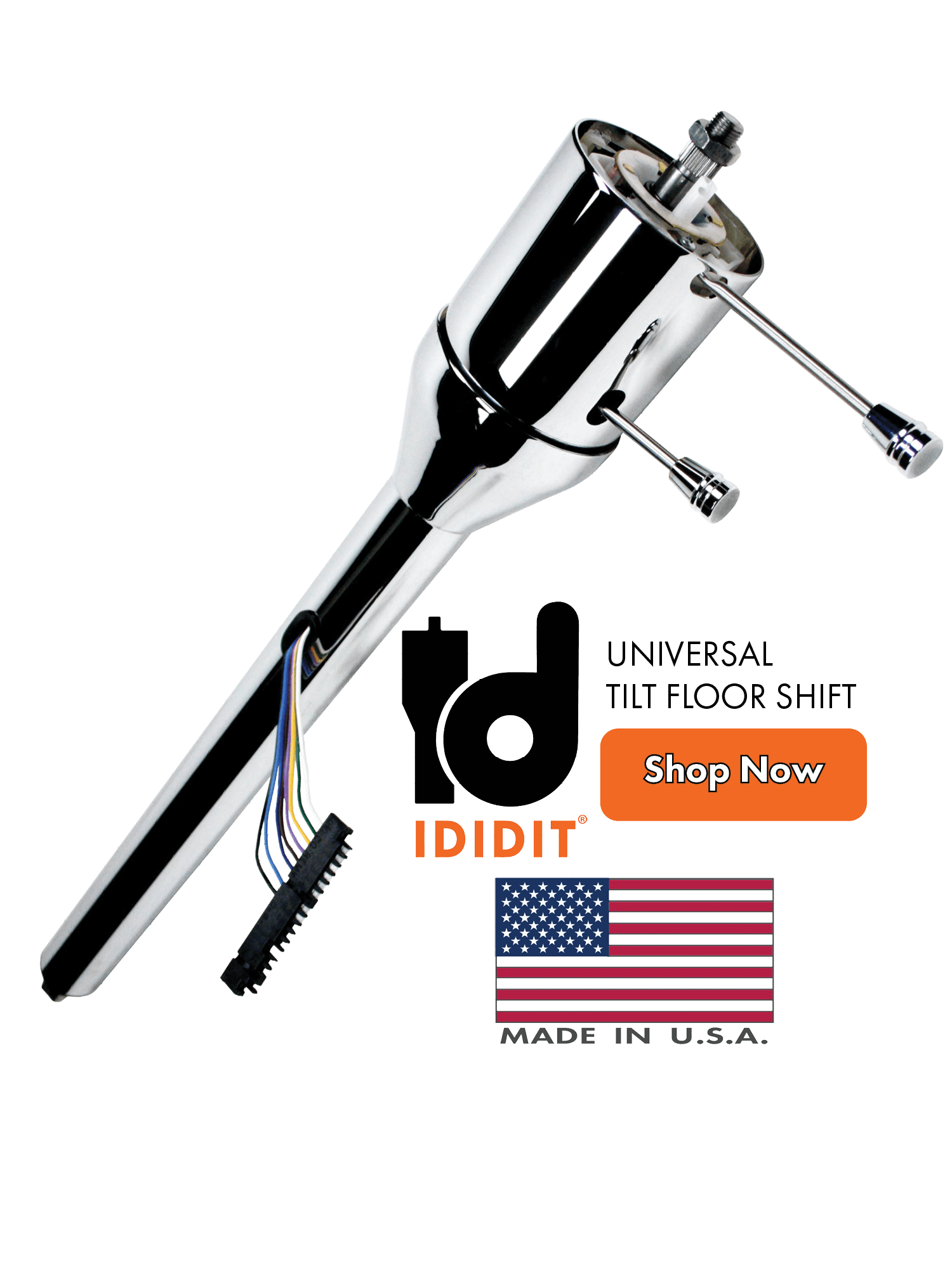 Universal Series Steering Columns