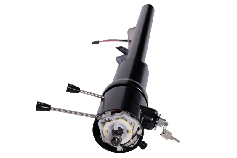 Retrofit 197686 CJ Jeep Tilt Floor Shift Steering Column with Keyed