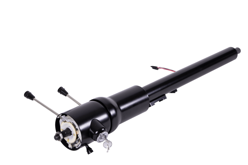 Retrofit 197686 CJ Jeep Tilt Floor Shift Steering Column with Keyed