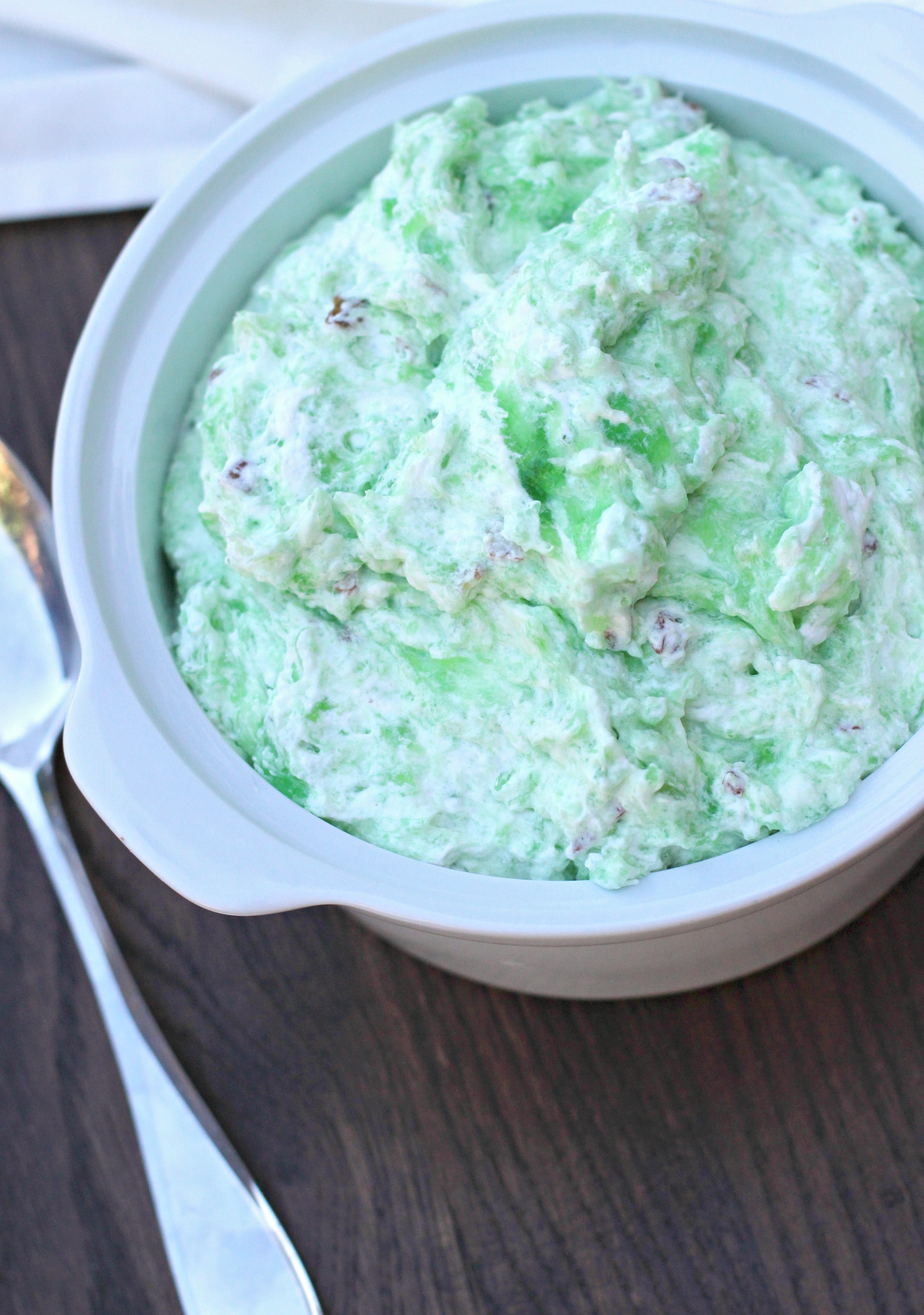 Lime Jello Fluff - I Dig Pinterest