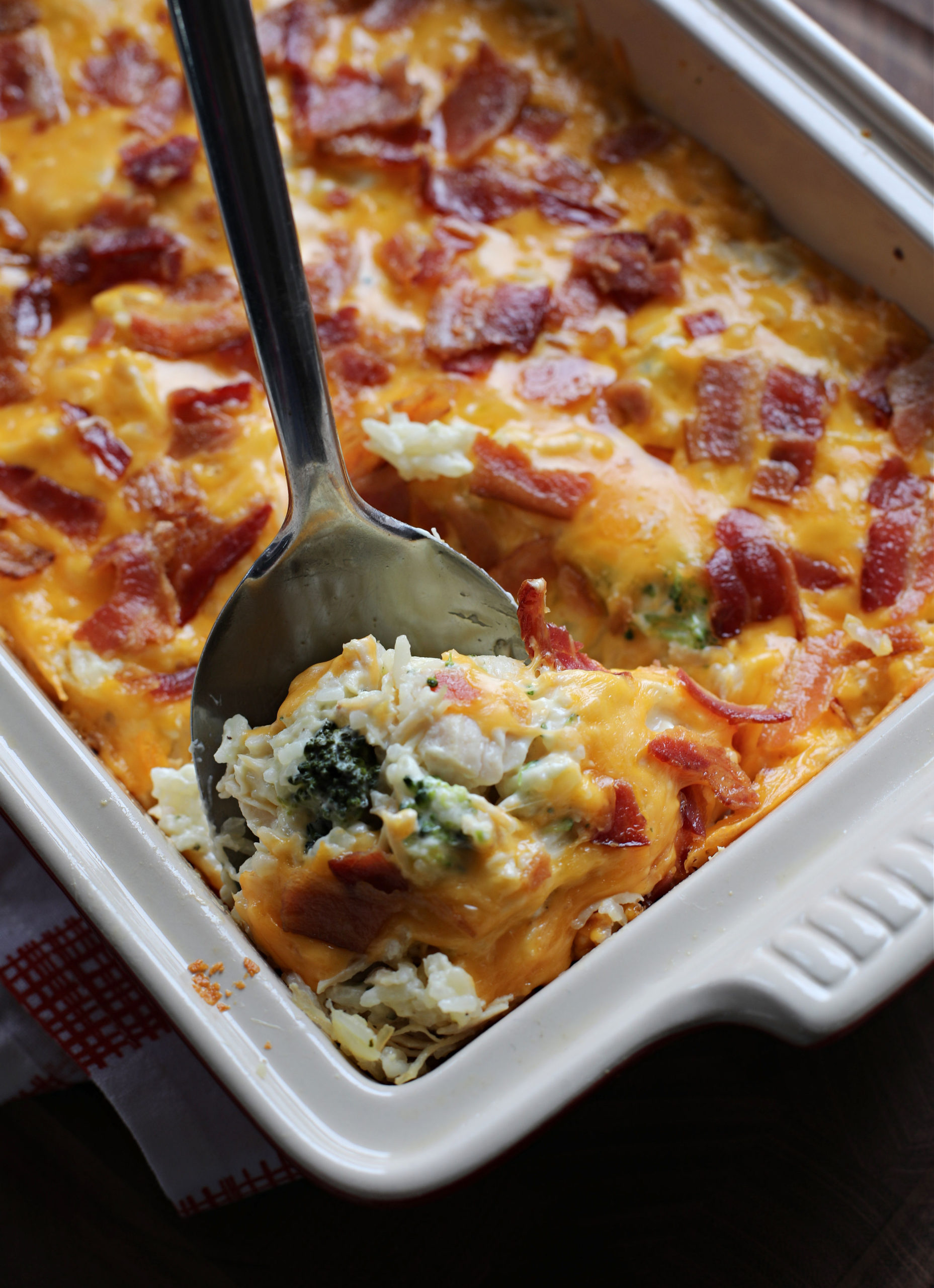 Chicken Bacon Ranch Rice Casserole I Dig Pinterest