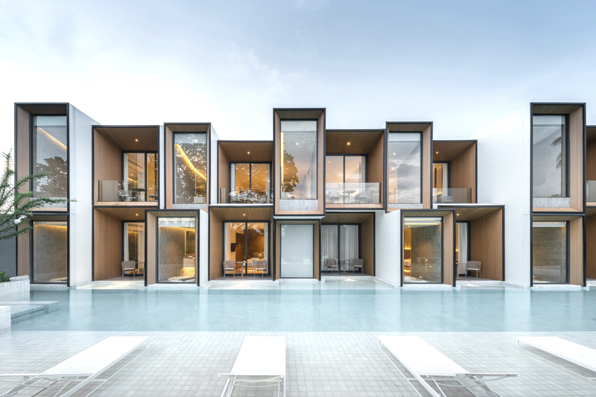 Riva Vista Riverfront Resort IDIN Architects