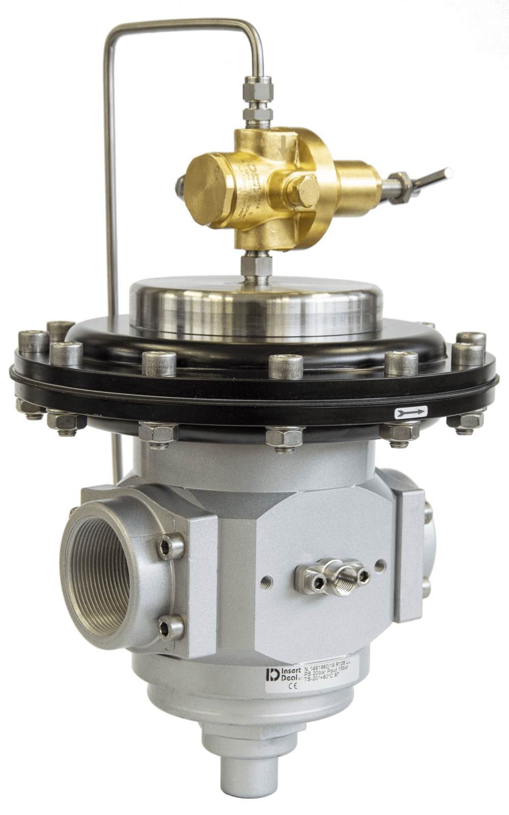 Filtri, Riduttori e Soluzioni per Gas e Aria Compressa