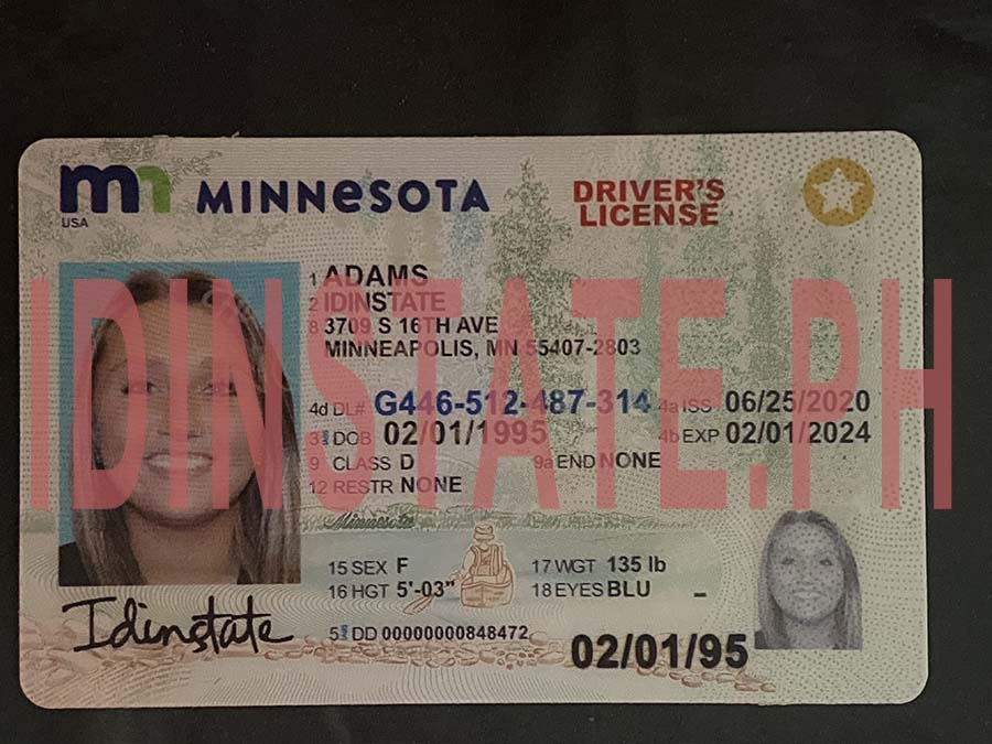 Minnesota FAKE IDs New Minnesota FAKE ID Minnesota drivers license