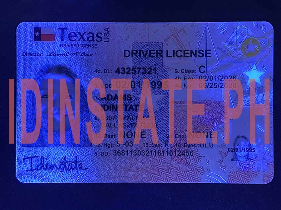 Texas fake id Texas drivers license