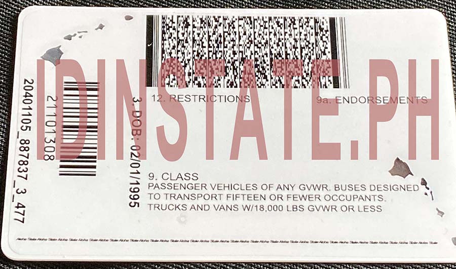 Hawaii FAKE ID FAKE ID Hawaii Hawaii drivers license