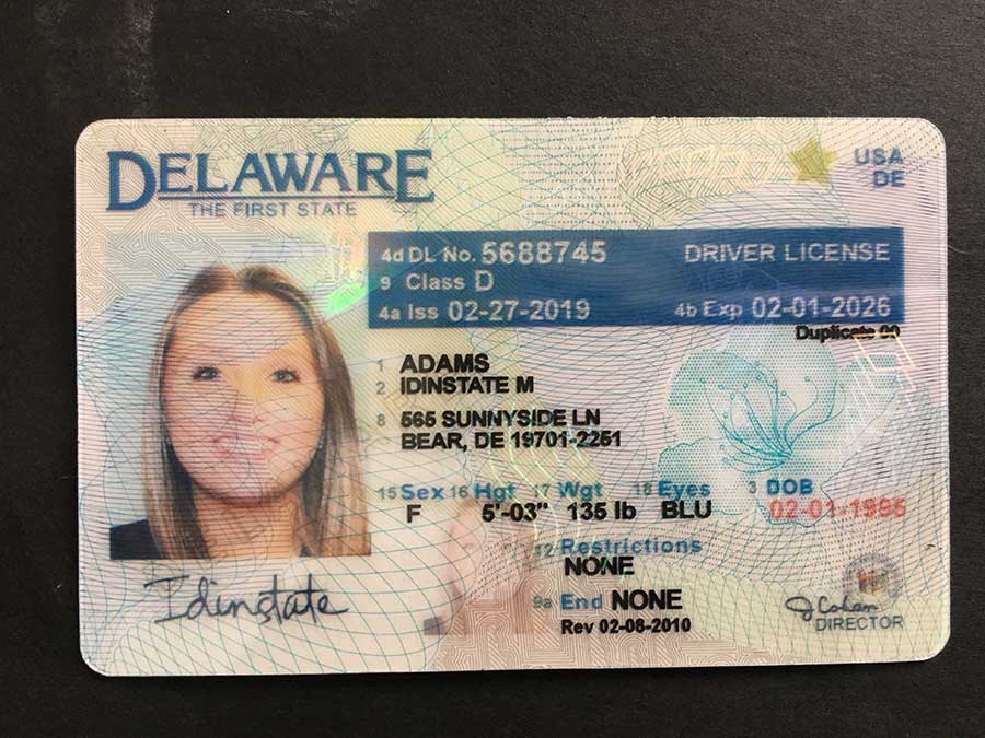 Delaware fake id fake id Delaware Delaware Drivers License