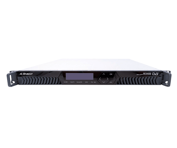 MCX8000 Multi-Carrier Satellite Gateway - ST Engineering iDirect