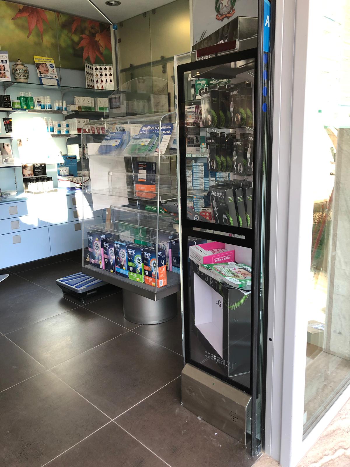 systems for pharmacies with RF technology Idisec