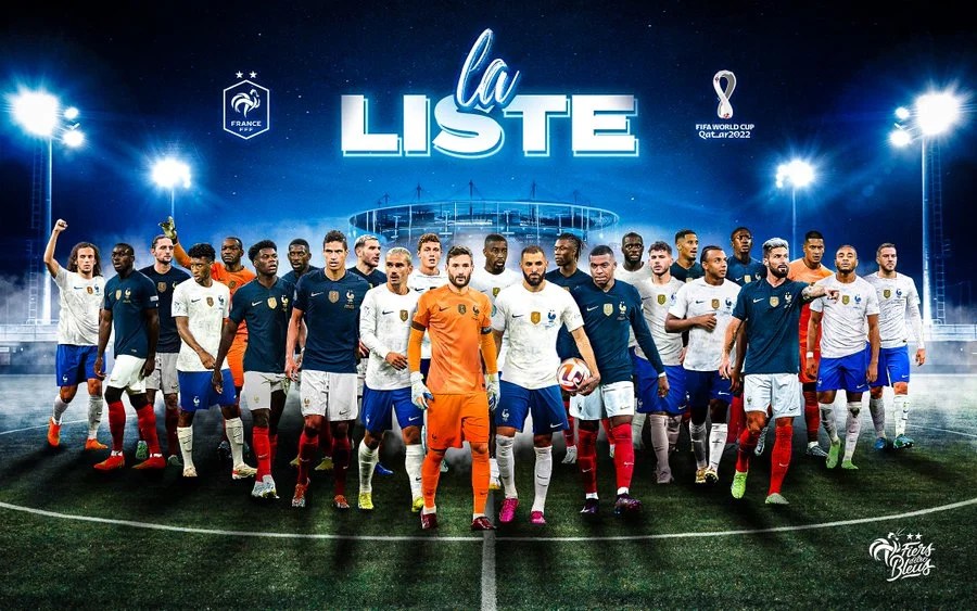 France World Cup squad RoddyKelsiee