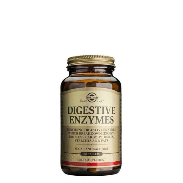 Buy Solgar Digestive Enzymes Tablets x250 IDIVIA Beauty Shop