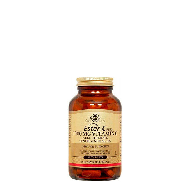 Buy Solgar EsterC Plus + Vitamin C 1000mg Tablets x90 IDIVIA Beauty Shop