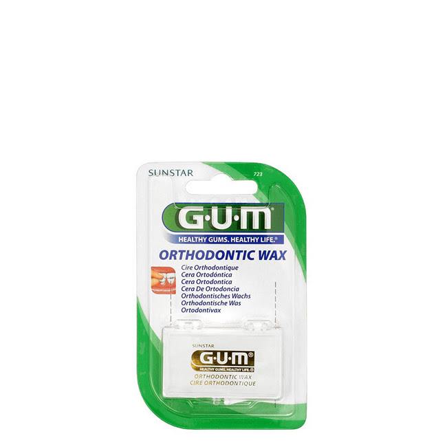 Buy GUM Orthodontic Wax IDIVIA Beauty Shop