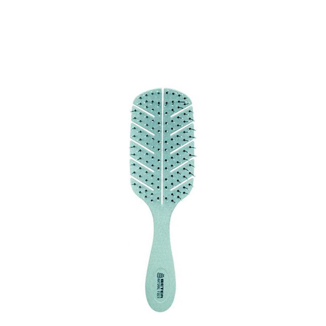 Beter Natural Fiber Detangling Brush Blue Idivia