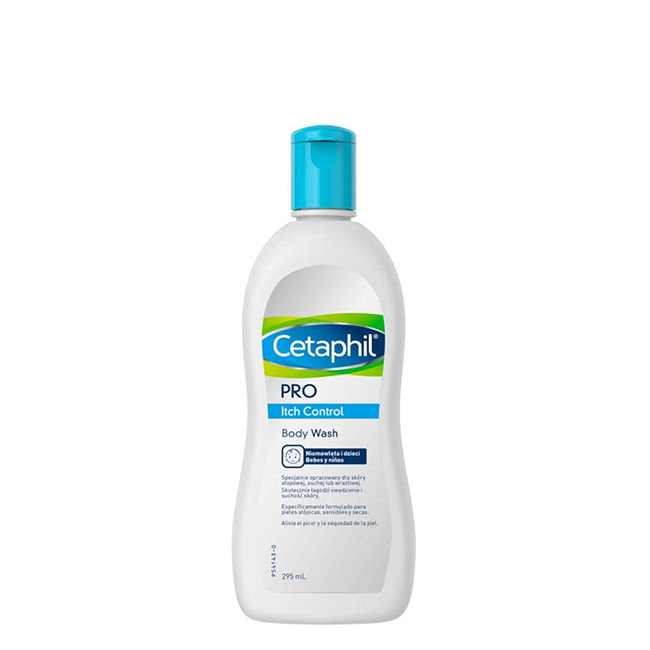 Cetaphil Pro Itch Control Body Wash Soothe & Cleanse Idivia
