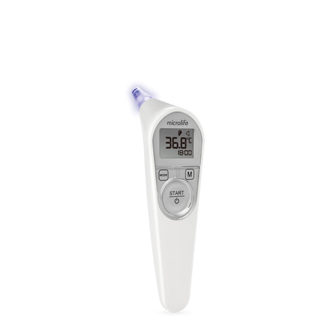 Buy Microlife InEar Infrared Thermometer IDIVIA Beauty Shop
