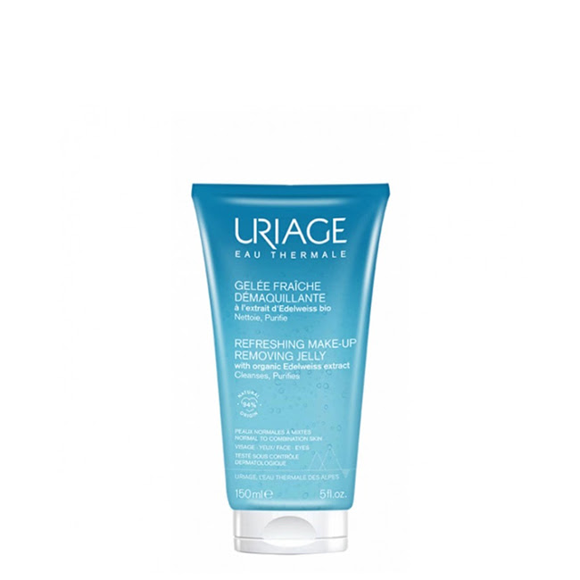Buy Uriage Refreshing MakeUp Removing Jelly 150ml IDIVIA Beauty Shop