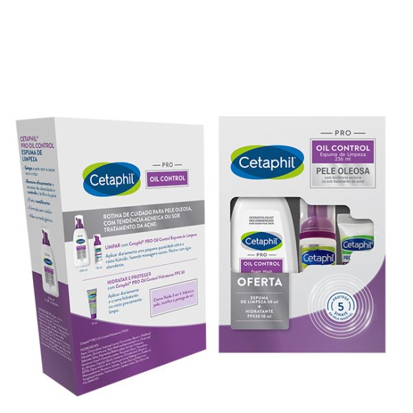 Buy Cetaphil Pro Oil Control Oily Skin Kit IDIVIA Beauty Shop