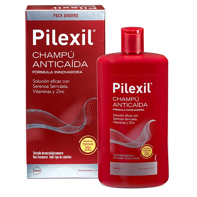 Buy Pilexil AntiHair Loss Shampoo 500ml IDIVIA Beauty Shop