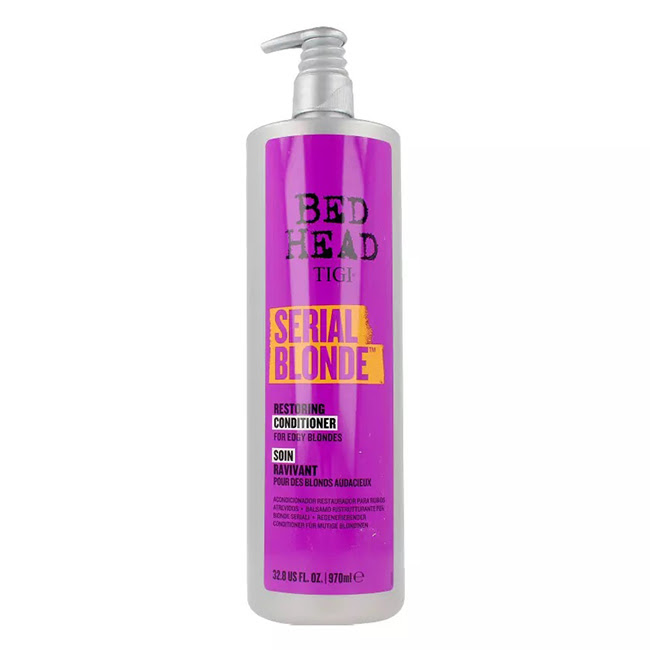 Buy Tigi Bed Head Serial Blonde Restoring Conditioner 970ml IDIVIA