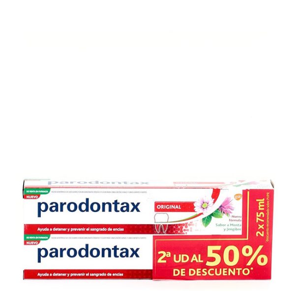 Buy Parodontax Original Toothpaste 2x75ml IDIVIA Beauty Shop