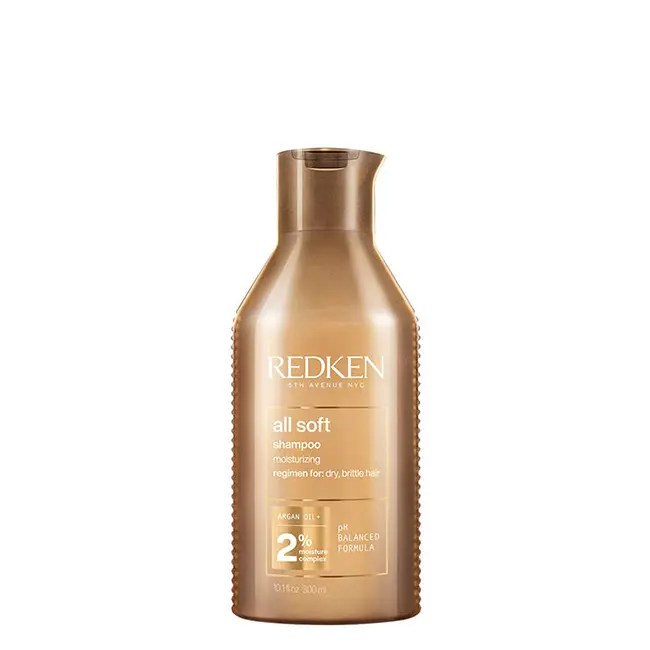 Buy Redken All Soft Moisturizing Shampoo 300ml IDIVIA Beauty Shop
