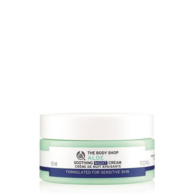 Buy The Body Shop Aloe Soothing Night Cream 50ml IDIVIA Beauty Shop
