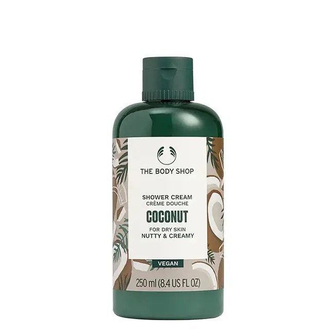 Buy The Body Shop Coconut Shower Cream 250ml IDIVIA Beauty Shop