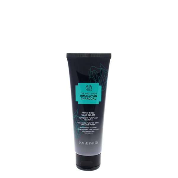 Buy The Body Shop Himalayan Charcoal Purifying Clay Wash 125ml IDIVIA