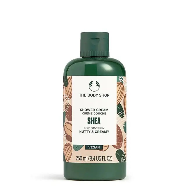 Buy The Body Shop Shea Shower Cream 250ml IDIVIA Beauty Shop