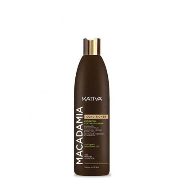 Buy Kativa Macadamia Hydrating Conditioner 355ml IDIVIA Beauty Shop