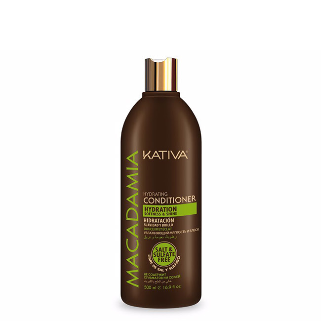 Buy Kativa Macadamia Hydrating Conditioner 500ml IDIVIA Beauty Shop