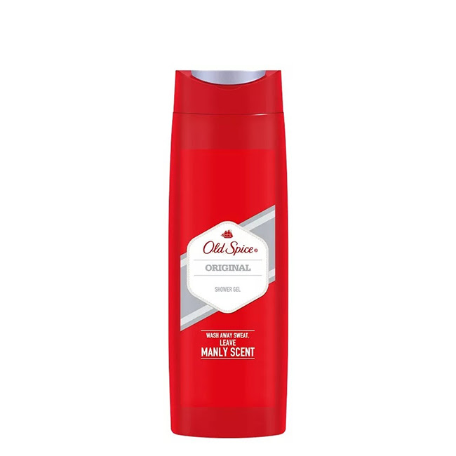 Buy Old Spice Original Shower Gel 400ml IDIVIA Beauty Shop