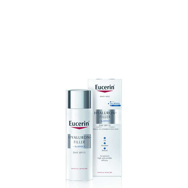 Buy Eucerin HyaluronFiller x3 Effect SPF15 Day Cream Normal to