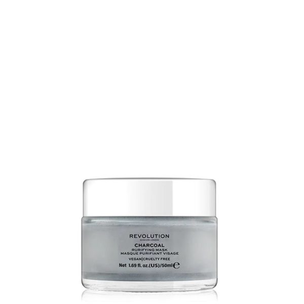 Buy Revolution Charcoal Purifying Mask 50ml IDIVIA Beauty Shop